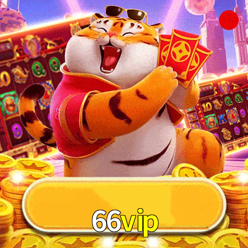 Imagem promocional da 66vip mostrando a plataforma e suas vantagens